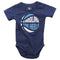 UNC Tarheels Basketball Baby Bodysuit