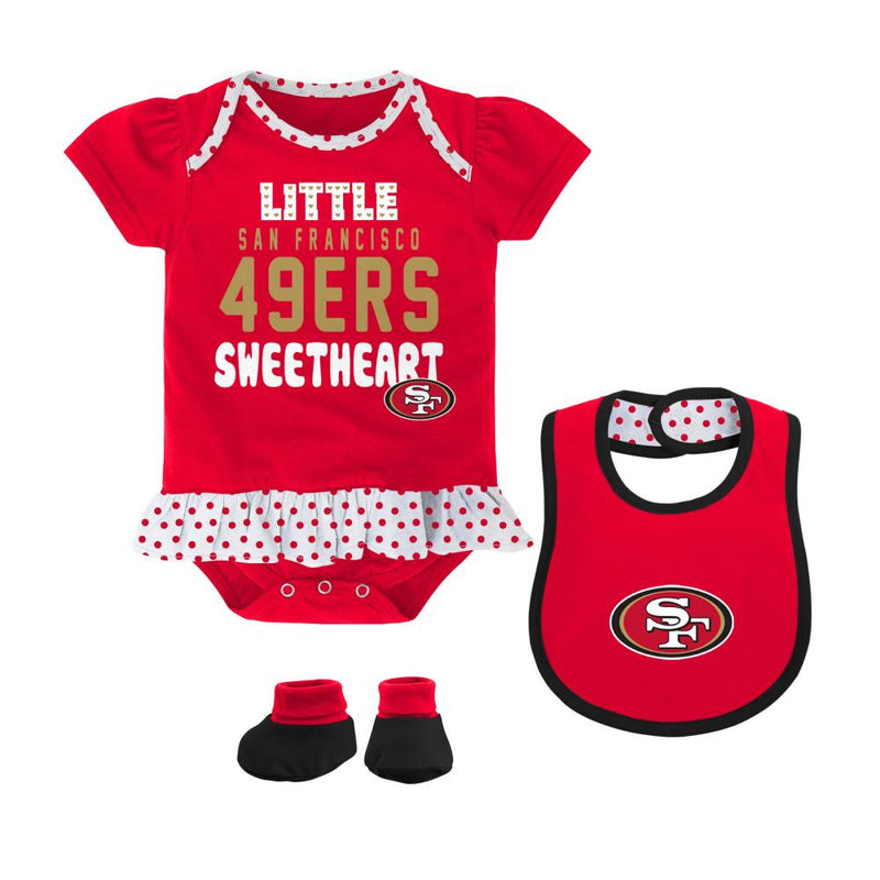 San Francisco 49ers Little Sweetheart