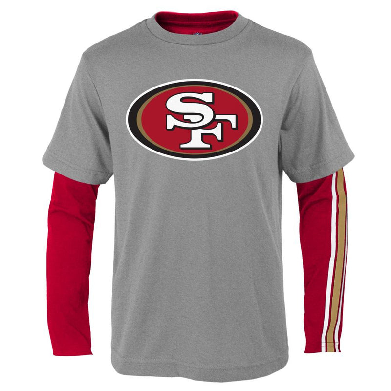 49ers Fan Toddler T-Shirts Combo Pack