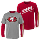 49ers Fan Toddler T-Shirts Combo Pack