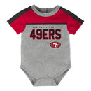 49ers Fan Playtime Creeper & Pants Outfit (0-3 Months ONLY)