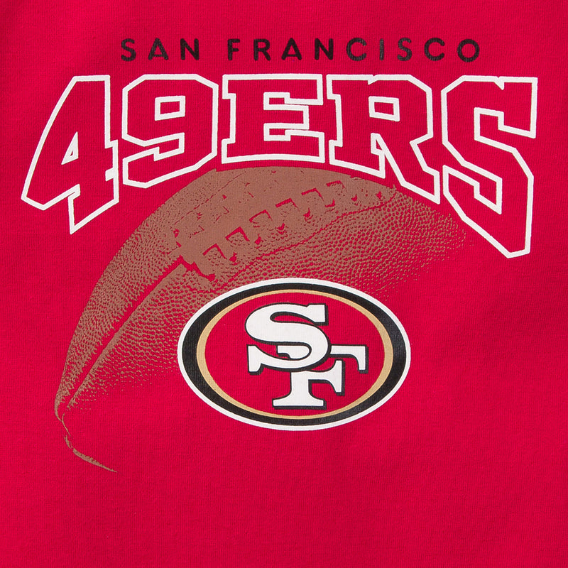 San Francisco 49ers Boys 3-Pack Short Sleeve Tees