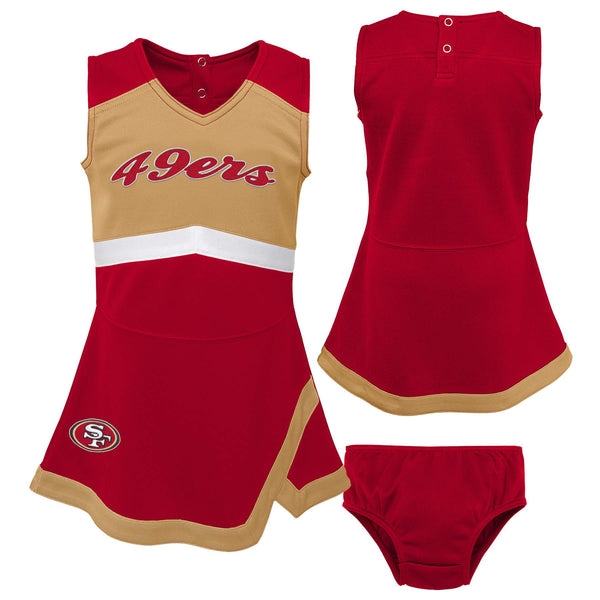 NFL Kansas City Chiefs Infant Girls' Cheer Set - 12M