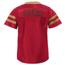 49ers Jersey Style Shirt and Pants Set