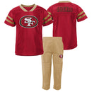 49ers Jersey Style Shirt and Pants Set