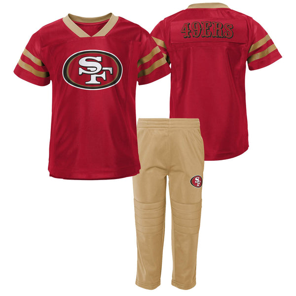 3-Pack Baby Toddler Boys 49ers Short Sleeve Shirts –, 54% OFF