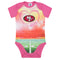 49ers Infant Girl Pink Field Bodysuit