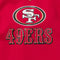 San Francisco 49ers Jersey Style Bodysuit