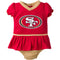 49ers Team Spirit Dress and Bloomers
