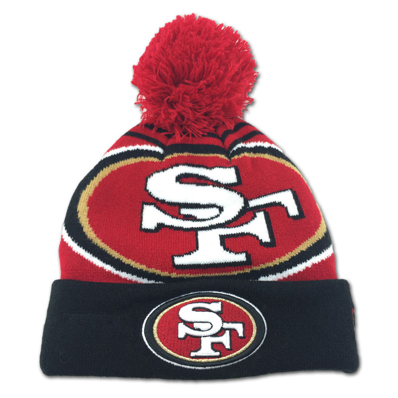49ers Toddler Chilly Day Hat