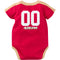 49ers Baby Jersey Onesie