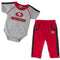 Baby 49ers Short Sleeved Creeper & Pants Outfit