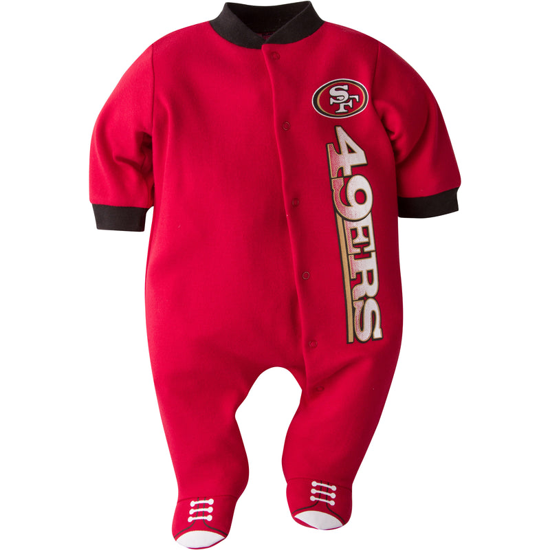 Baby 49ers Logo Sleep & Play