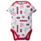 49ers Baby 3 Pack Short Sleeve Onesies