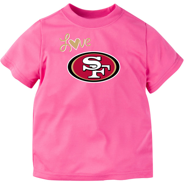 Fiam Proud Stuff San Francisco 49ers Kids T-Shirt - TeeHex