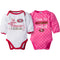 49ers Baby Princess Bodysuit Set