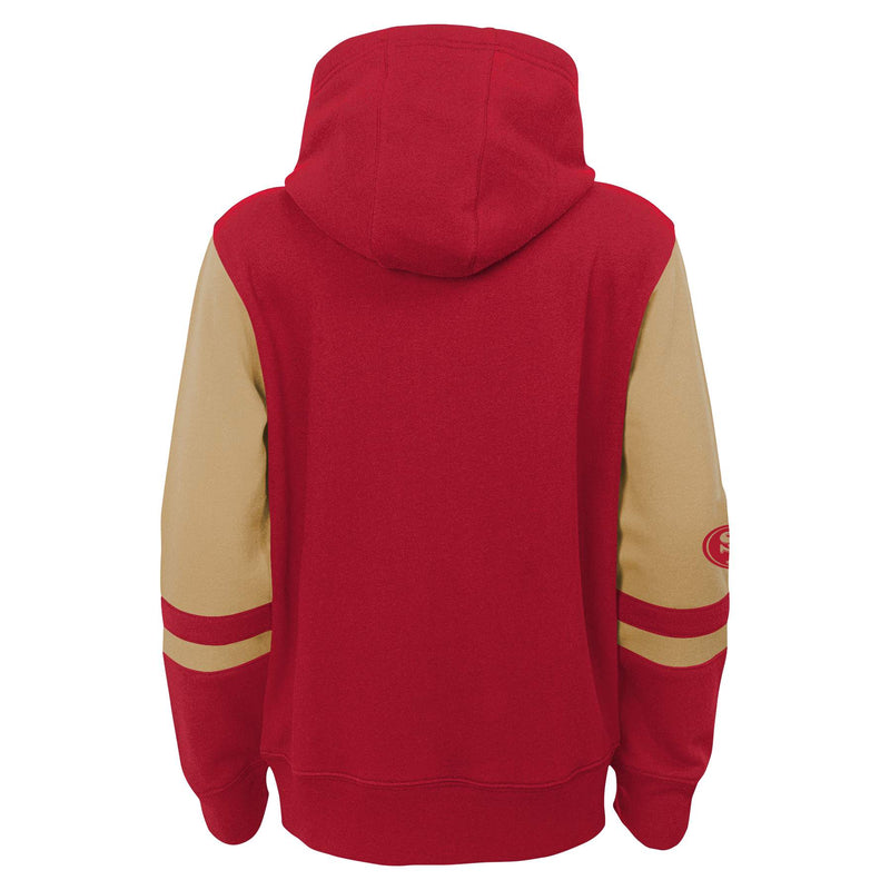 SF 49ers Zip Up Sweatshirt
