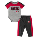 49ers Fan Playtime Creeper & Pants Outfit