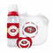 49ers Pacifier, Bib and Bottle Set