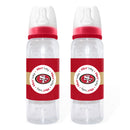 San Francisco 49ers Baby Bottles 
