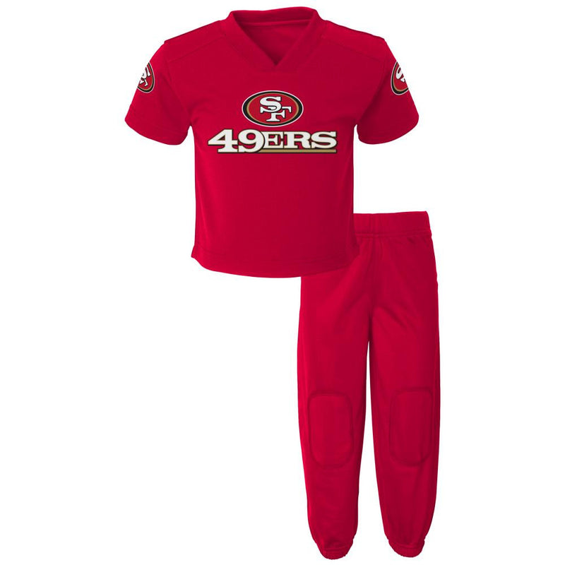49ers Fan Playtime Outfit