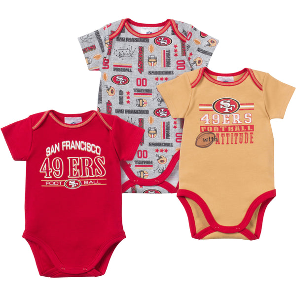 49ers Baby Jersey Onesie – babyfans