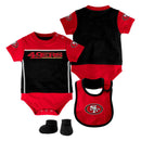 49ers Spirit Baby Outfit