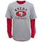 49ers Fan Toddler Tees Combo Pack
