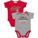 Daddy's Little 49ers Rookie Body Suits