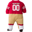 Official San Francisco 49ers Baby Uniform Sleeper