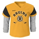 Bruins Layered Shirt and Pants Set