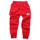 Ohio State Red Fleece Toddler Logo Sweatpants