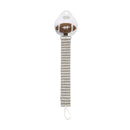 Mud Pie Football Knit and Crochet Pacifier Clip