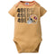 49ers Baby Boy 3-Pack Short Sleeve Bodysuit