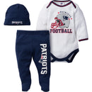 Patriots Baby 3 Piece Set