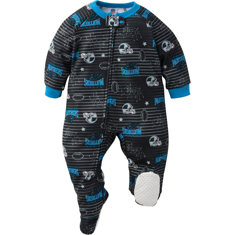 Panthers Baby Boy Blanket Sleeper