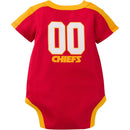 Chiefs Baby Boy Jersey Bodysuit