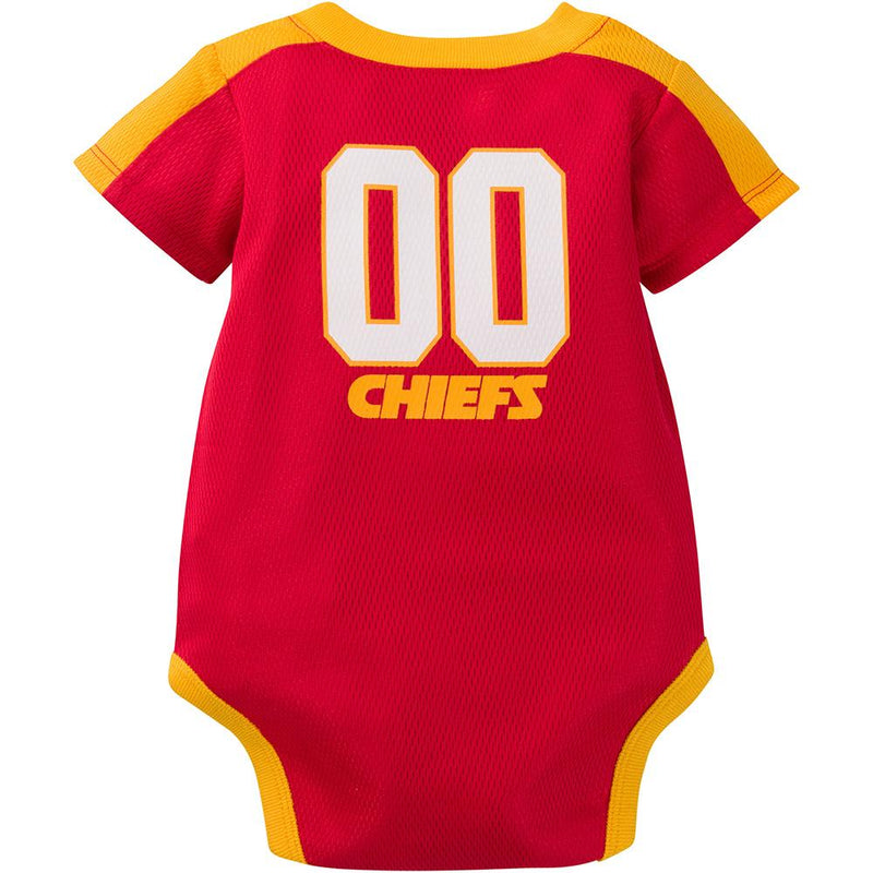 Chiefs Baby Boy Jersey Bodysuit
