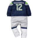 Seattle Seahawks Infant Footysuit