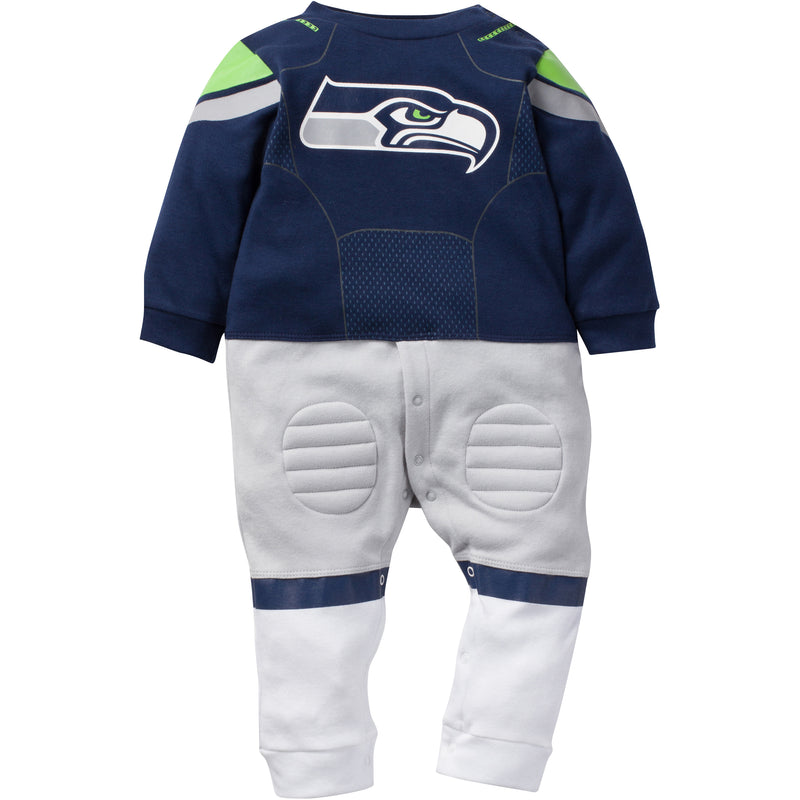 Seattle Seahawks Baby Footysuit