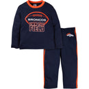 Broncos Long Sleeve Shirt and Pants Set (12M-4T)