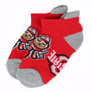 OSU Toddler Footie Sock