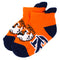 Auburn Baby Footie Sock