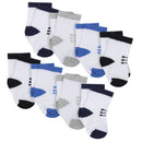 Baby Boys Wiggle Proof Sport Laces Socks