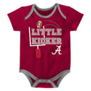 Alabama Little Kicker Bodysuit 3-Pack