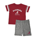 Alabama Knit Tee Shirt and Shorts
