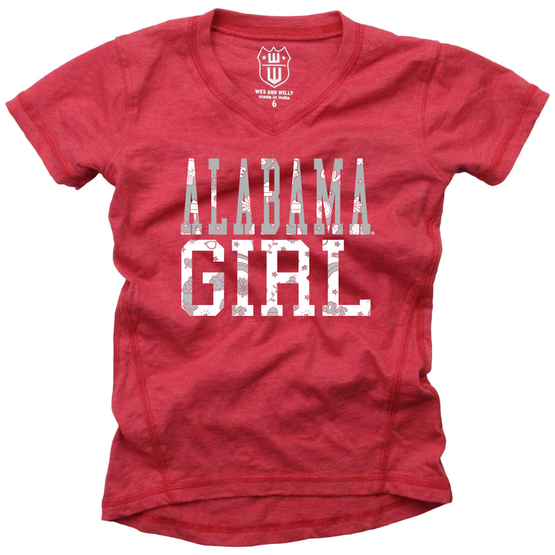 Alabama Girl Blended V-Neck Tunic
