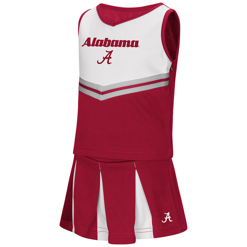 Alabama Pom Pom Toddler Cheerleader Outfit