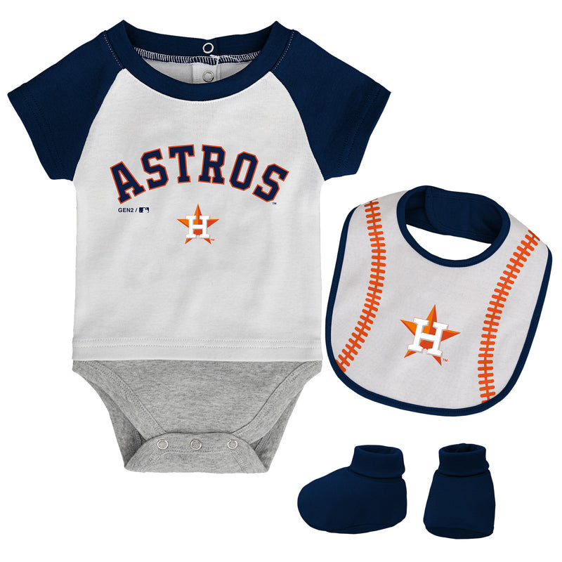 Houston Astros Baby Outfit
