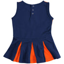 Auburn Pom Pom Infant Cheerleader Dress